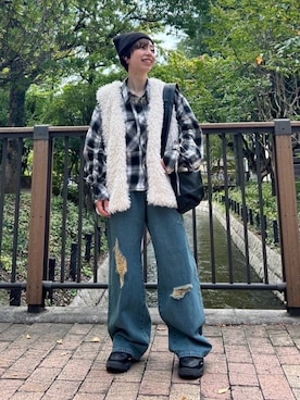 AS KNOW AS plus/アズノゥアズプラスさんのコーディネート