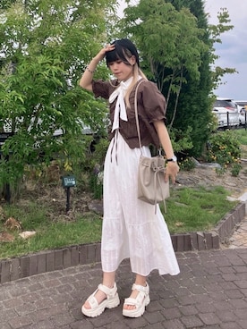 AS KNOW AS plus/アズノゥアズプラスさんのコーディネート