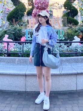 AS KNOW AS plus/アズノゥアズプラスさんのコーディネート