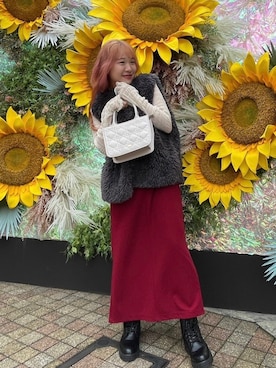 AS KNOW AS plus/アズノゥアズプラスさんのコーディネート