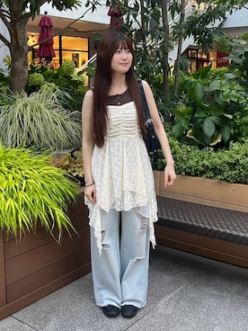 AS KNOW AS plus/アズノゥアズプラスさんのコーディネート