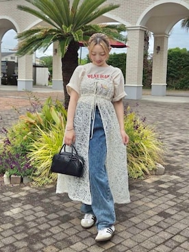 AS KNOW AS plus/アズノゥアズプラスさん（レディース・158cm）の夏コーディネート