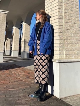 AS KNOW AS plus/アズノゥアズプラスさんのコーディネート