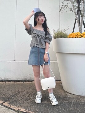 AS KNOW AS plus/アズノゥアズプラスさんのコーディネート