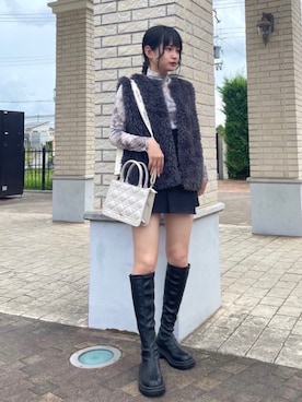 AS KNOW AS plus/アズノゥアズプラスさんのコーディネート