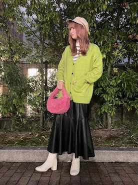 AS KNOW AS plus/アズノゥアズプラスさんのコーディネート