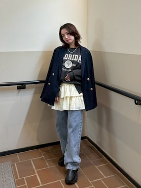 AS KNOW AS plus/アズノゥアズプラスさん（レディース・158cm）の冬コーディネート