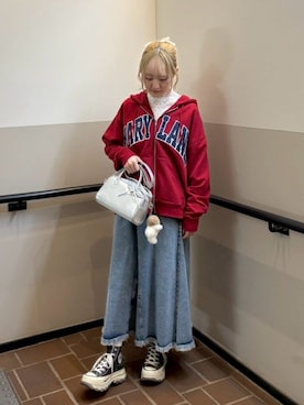 AS KNOW AS plus/アズノゥアズプラスさんのコーディネート