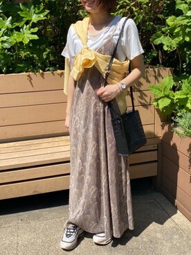 AS KNOW AS plus/アズノゥアズプラスさんのコーディネート