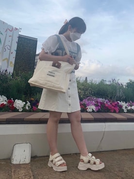 AS KNOW AS plus/アズノゥアズプラスさん（レディース・158cm）の夏コーディネート