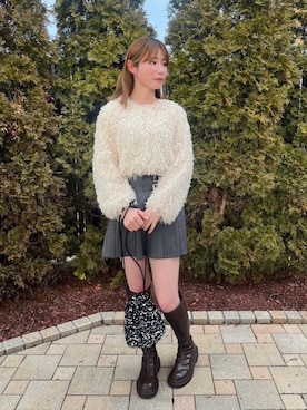 AS KNOW AS plus/アズノゥアズプラスさんのコーディネート