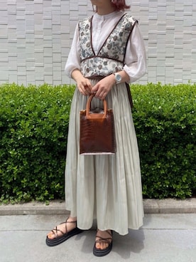 AS KNOW AS plus/アズノゥアズプラスさんのコーディネート