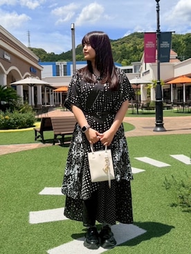 AS KNOW AS plus/アズノゥアズプラスさん(レディース・158cm)の夏コーディネート
