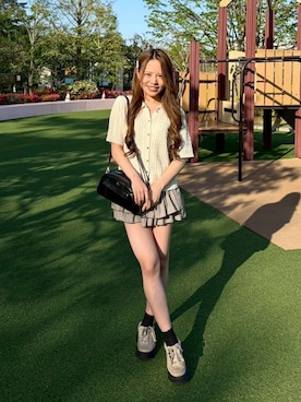 AS KNOW AS plus/アズノゥアズプラスさんのコーディネート