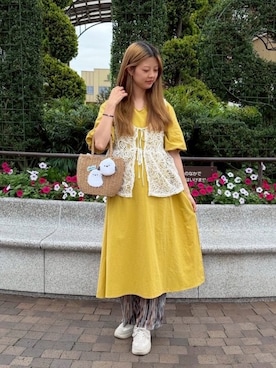 AS KNOW AS plus/アズノゥアズプラスさん（レディース・158cm）の夏コーディネート