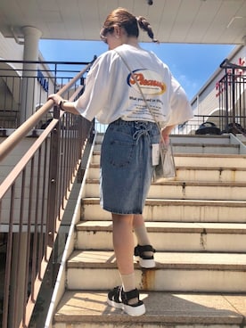 AS KNOW AS plus/アズノゥアズプラスさんのコーディネート