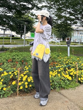 AS KNOW AS plus/アズノゥアズプラスさん(レディース・158cm)の夏コーディネート