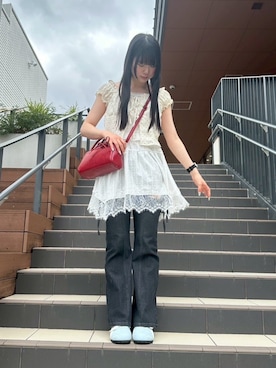 AS KNOW AS plus/アズノゥアズプラスさん(レディース・158cm)の夏コーディネート