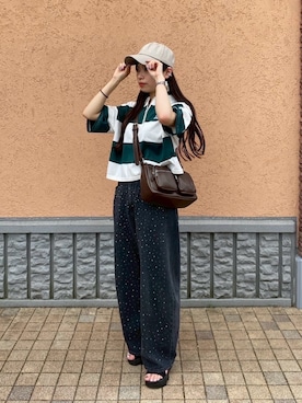 AS KNOW AS plus/アズノゥアズプラスさんのコーディネート