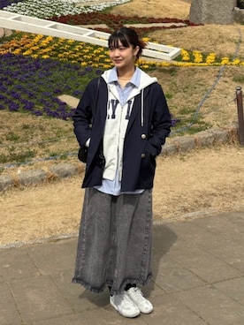 AS KNOW AS plus/アズノゥアズプラスさんのコーディネート