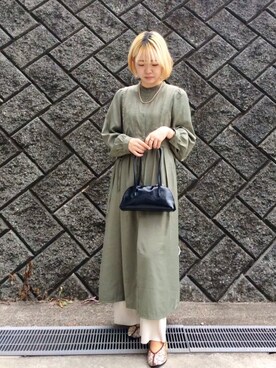 「AS KNOW AS PINKY（アズノゥアズピンキー）のアイテム」を使った、AS KNOW AS plus/アズノゥアズプラスさん（レディース・158cm）の冬コーディネート