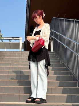AS KNOW AS plus/アズノゥアズプラスさんのコーディネート