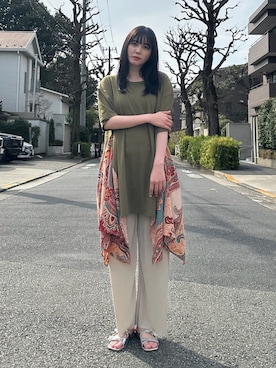 AS KNOW AS plus/アズノゥアズプラスさんのコーディネート