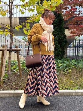 AS KNOW AS plus/アズノゥアズプラスさんのコーディネート