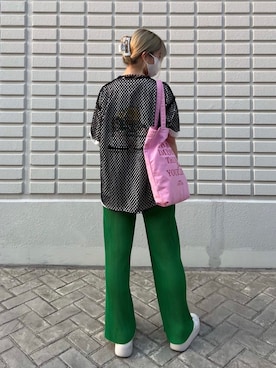 AS KNOW AS plus/アズノゥアズプラスさん（レディース・158cm）の夏コーディネート