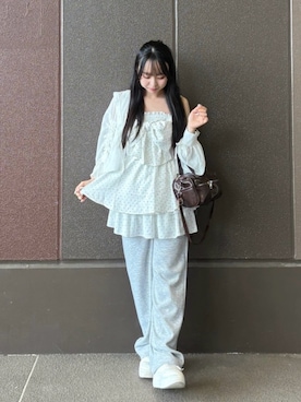 AS KNOW AS plus/アズノゥアズプラスさん（レディース・158cm）の夏コーディネート