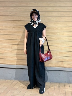AS KNOW AS plus/アズノゥアズプラスさん(レディース・158cm)の夏コーディネート