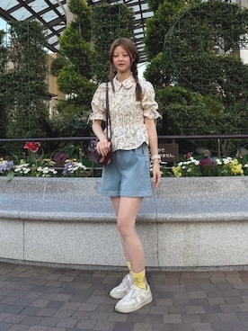 AS KNOW AS plus/アズノゥアズプラスさんのコーディネート