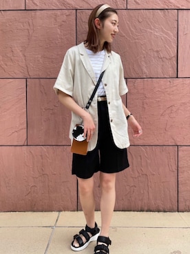 AS KNOW AS plus/アズノゥアズプラスさんのコーディネート