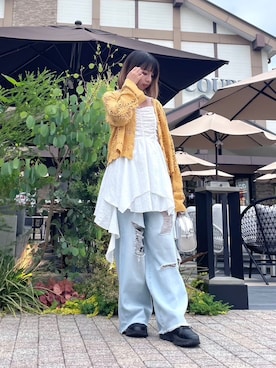 AS KNOW AS plus/アズノゥアズプラスさん（レディース・158cm）の夏コーディネート