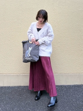 AS KNOW AS plus/アズノゥアズプラスさんのコーディネート