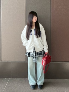 AS KNOW AS plus/アズノゥアズプラスさん（レディース・158cm）の春コーディネート