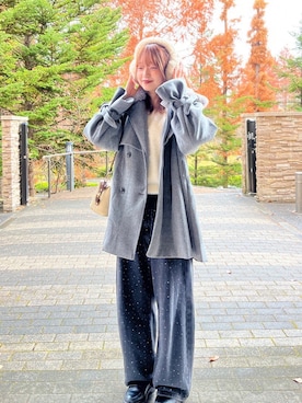 AS KNOW AS plus/アズノゥアズプラスさんのコーディネート