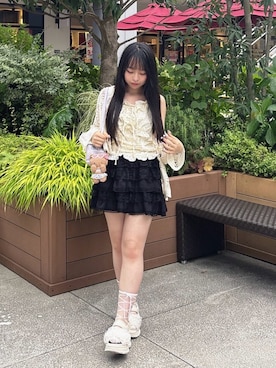 AS KNOW AS plus/アズノゥアズプラスさんのコーディネート