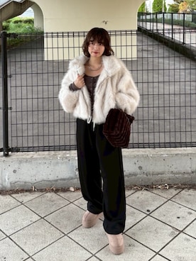 AS KNOW AS plus/アズノゥアズプラスさんのコーディネート