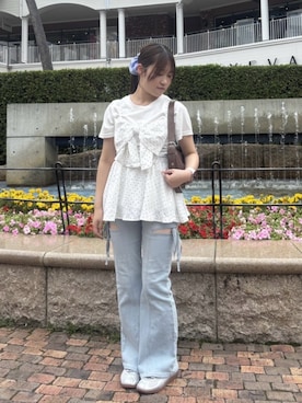 AS KNOW AS plus/アズノゥアズプラスさん(レディース・158cm)の夏コーディネート