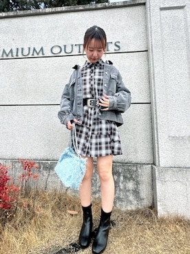 AS KNOW AS plus/アズノゥアズプラスさんのコーディネート