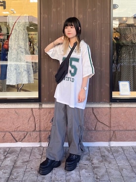 AS KNOW AS plus/アズノゥアズプラスさん(レディース・158cm)の夏コーディネート