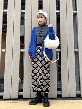 AS KNOW AS plus/アズノゥアズプラスさんのコーディネート