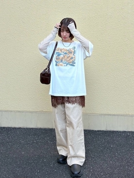 AS KNOW AS plus/アズノゥアズプラスさん（レディース・158cm）の春コーディネート