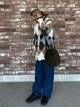 AS KNOW AS plus/アズノゥアズプラスさんのコーディネート