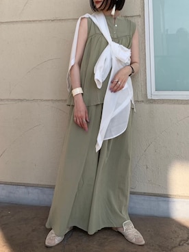 AS KNOW AS plus/アズノゥアズプラスさんのコーディネート