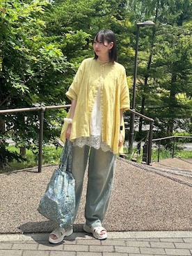 AS KNOW AS plus/アズノゥアズプラスさんのコーディネート