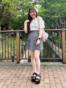 AS KNOW AS plus/アズノゥアズプラスさん（レディース・158cm）の夏コーディネート