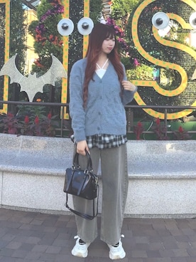 AS KNOW AS plus/アズノゥアズプラスさんのコーディネート