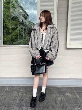 AS KNOW AS plus/アズノゥアズプラスさんのコーディネート